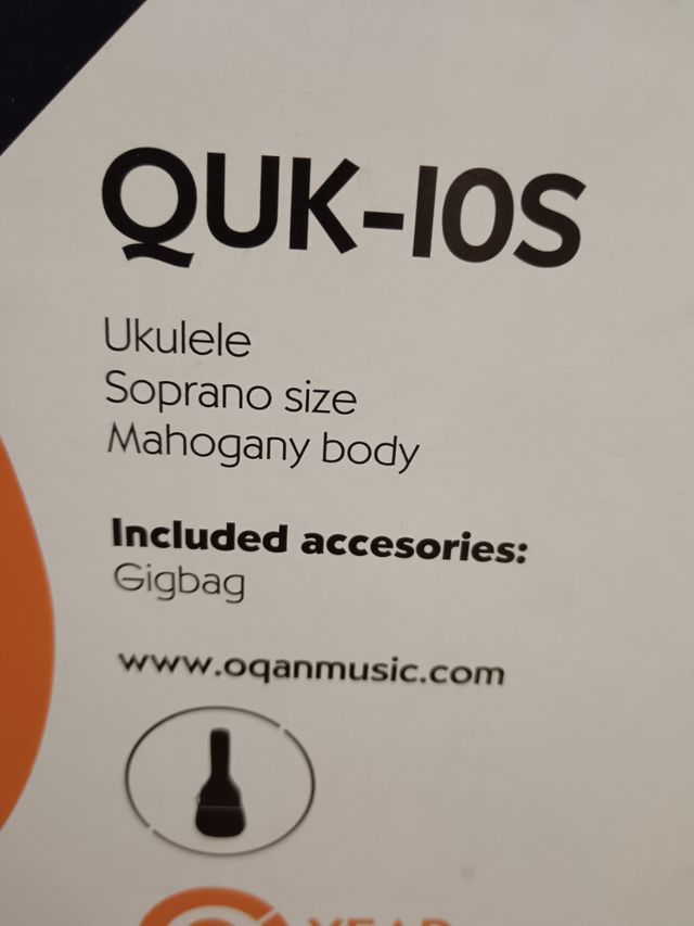 Ukelele Soprano Oban