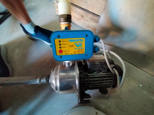 Bomba agua Presscontrol W1