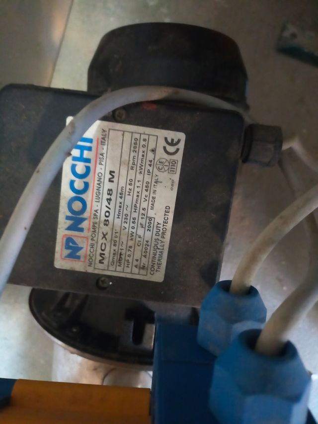 Bomba agua Presscontrol W1