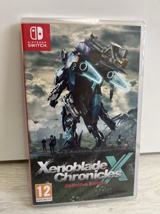 Xenoblade Chronicles X PRECINTADO