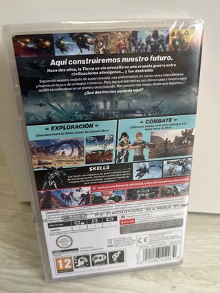 Xenoblade Chronicles X PRECINTADO