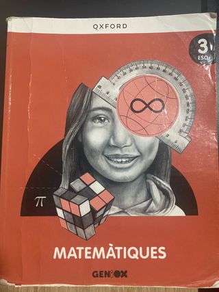 Matemàtiques 3r ESO. Llibre de l'estudiant. GEN...