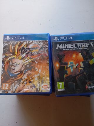 PS4 (PlayStation 4) con 20 juegos