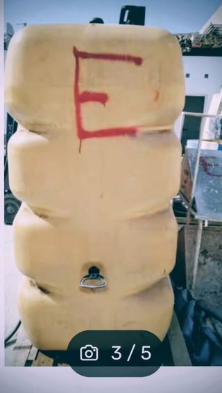 Depósito gasoil - Tanque combustible