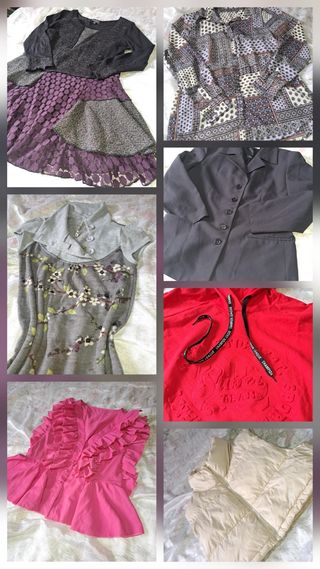 LOTE ROPA MUJER TALLA L