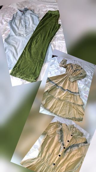 LOTE ROPA MUJER TALLA L