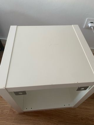 Estantería blanca - Mueble almacenaje