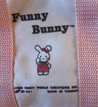 Borsetta Funny Bunny vintage anni '80