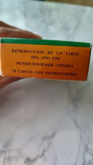 Tarot Español bilingüe (78 cartas) edición 1978