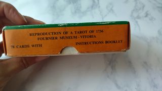 Tarot Español bilingüe (78 cartas) edición 1978