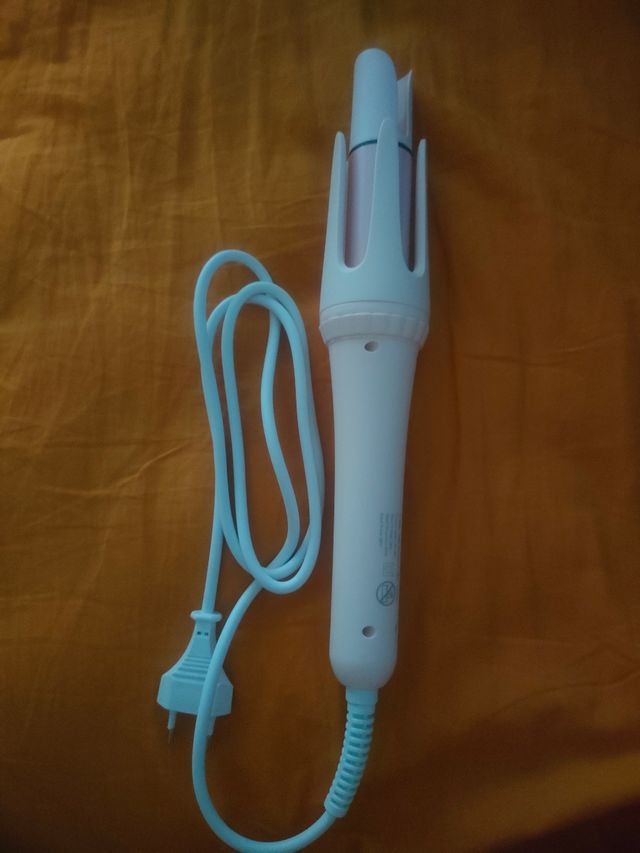 Rizadora automática pelo rosa