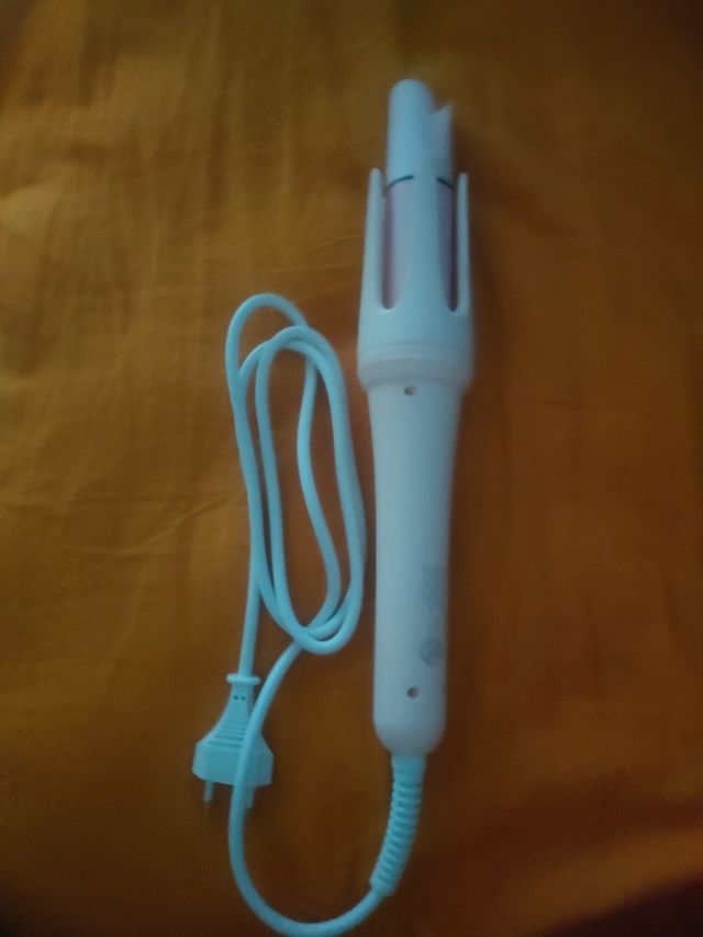 Rizadora automática pelo rosa