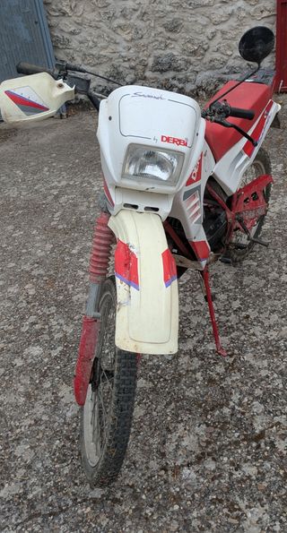 Moto Derbi FDS Savannah