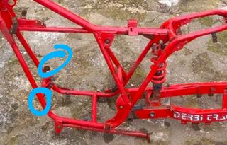 Moto Derbi FDS Savannah