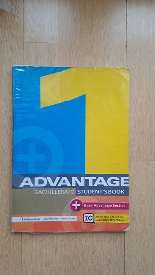 Libro Inglés 1°Bach Advantage