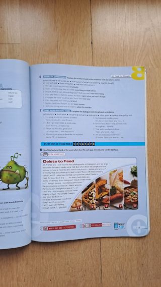 Libro Inglés 1°Bach Advantage