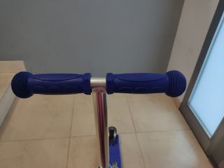 Patinete 3 Ruedas Azul