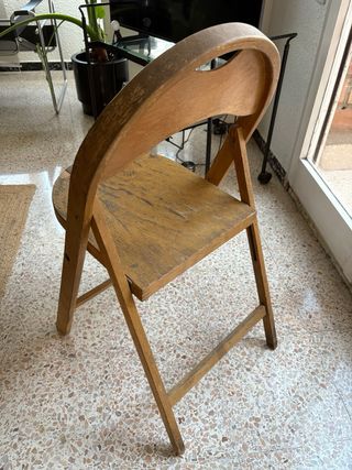 Silla Thonet plegable B751