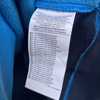 Sudadera Nike Air Y2K azul talla M