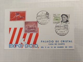 Hojas Recuerdo España desde 1972 a 1980