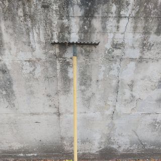 Rastrello da giardino