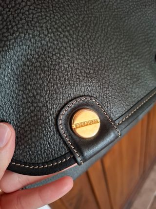 Borbonese borsa a tracolla nera
