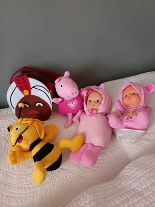 Lote de juguetes infantiles