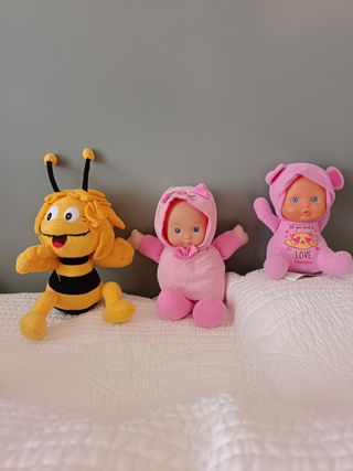 Lote de juguetes infantiles