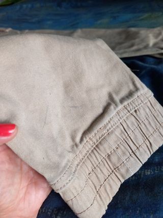 Pantaloni Cargo Beige Tg XS/ EU 40
