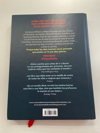 Cuentos de buenas noches para niñas rebeldes 1 y 2