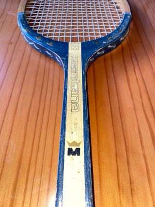 Raqueta Tenis Montana Vintage