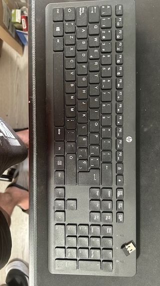 Teclado HP inalámbrico - Negro