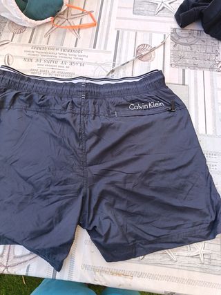 Bañador Calvin Klein - Negro