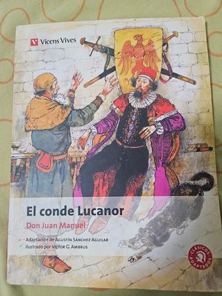 El conde Lucanor, ESO. Material auxiliar (Spani...