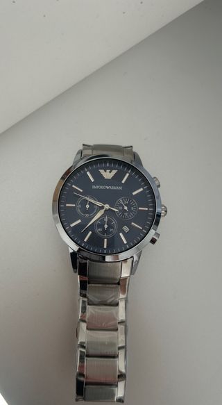 Reloj Emporio Armani Cronógrafo Azul