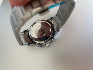 Reloj Emporio Armani Cronógrafo Azul