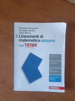 Lineamenti di matematica.azzurro