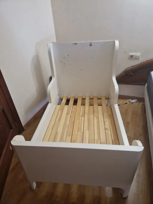 Cama infantil Ikea - Blanca Perfecto estado