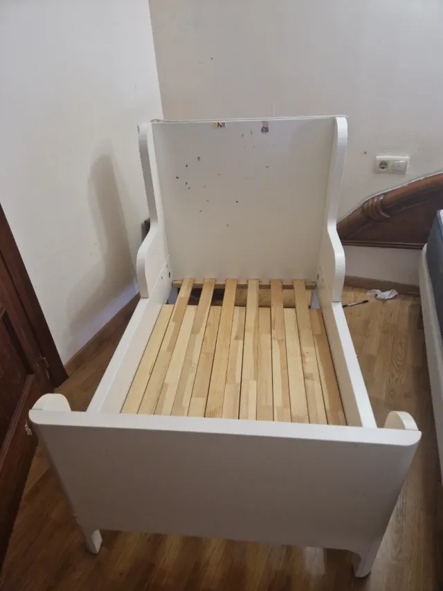 Cama infantil Ikea - Blanca Perfecto estado