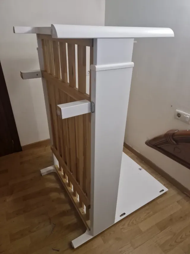 Cama infantil Ikea - Blanca Perfecto estado