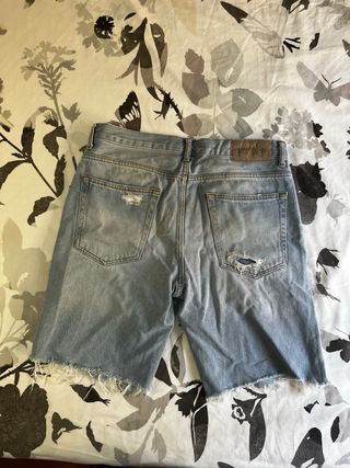Shorts vaqueros rotos