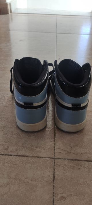 Nike Air Jordan 1 High - Azul/Negro