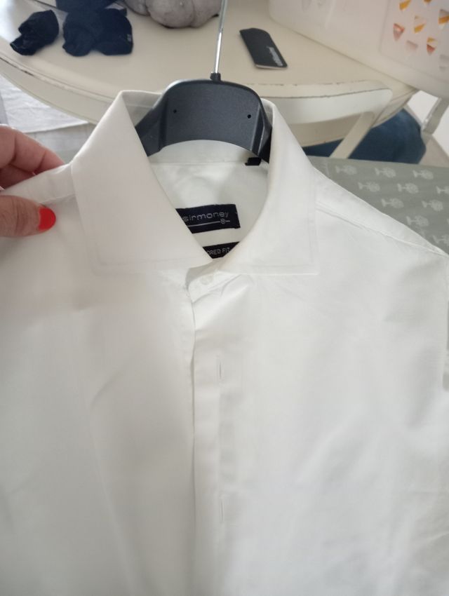 Camicia Uomo SirMoney bianca