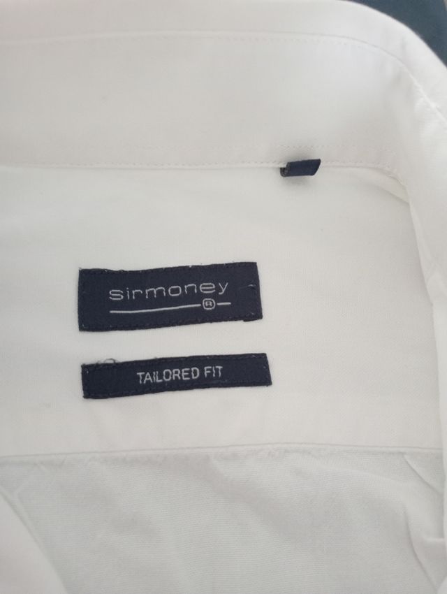 Camicia Uomo SirMoney bianca