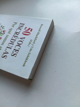50 voces incrédulas: Por qué somos ateos (Spani...