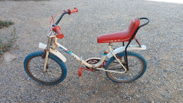 Bicicleta Motoretta-3 G.A.C.