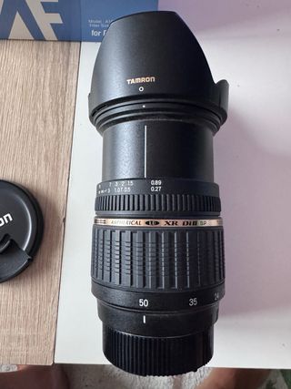 Tamron SP AF 17-50mm F/2.8 XR Pentax
