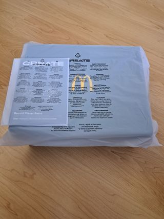 Tocadiscos vintage McDonalds