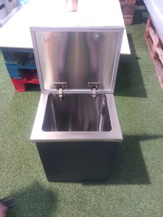 Enfriador Hielo VEVOR 355x305x461mm