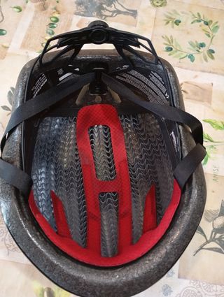 Casco bici Bontrager XL negro